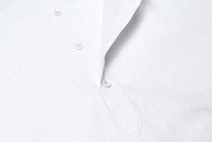 2024 Men's Cotton Linen Henley Shirt Long Sleeve Hippie Casual Beach T Shirts-POIULTD