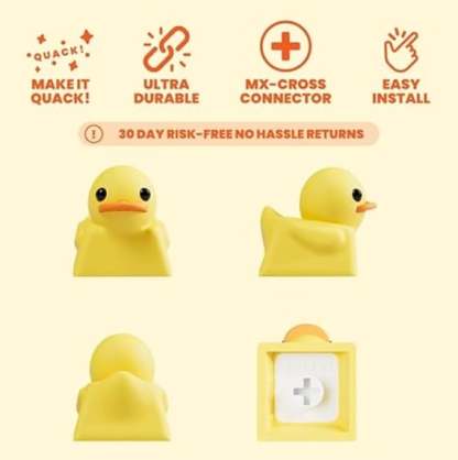 Fidget Toy that Quacks!