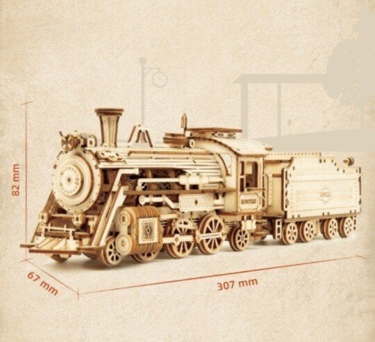 🔥EARLY SUMMER HOT SALE 48% OFF🔥 - SUPER WOODEN MECHANICAL MODEL PUZZLE SET