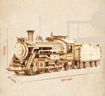 🔥EARLY SUMMER HOT SALE 48% OFF🔥 - SUPER WOODEN MECHANICAL MODEL PUZZLE SET