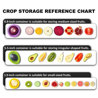 🎅Christmas Promos-🔥Fruit And Vegetable Anti-Oxidation Storage Box