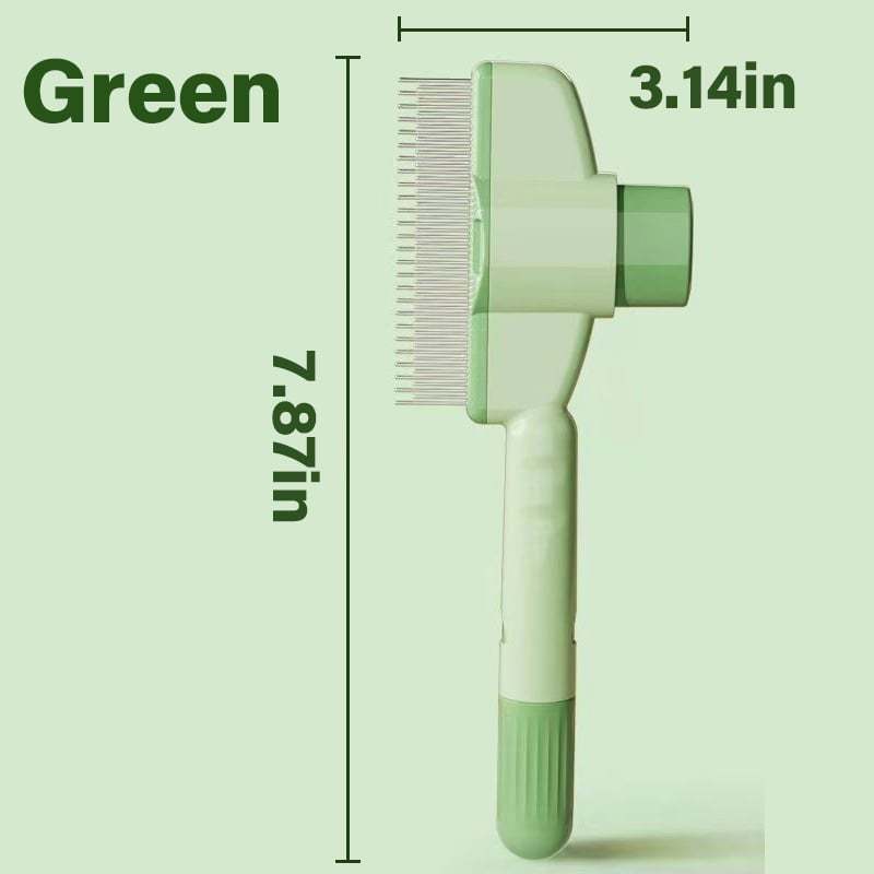 🔥Self-cleaning Pet Flea Comb Grooming Brush-POIULTD