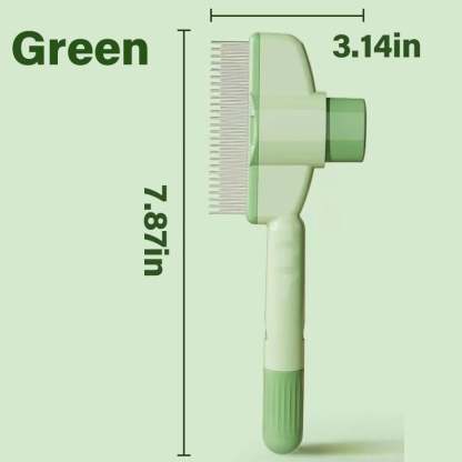 🔥Self-cleaning Pet Flea Comb Grooming Brush-POIULTD
