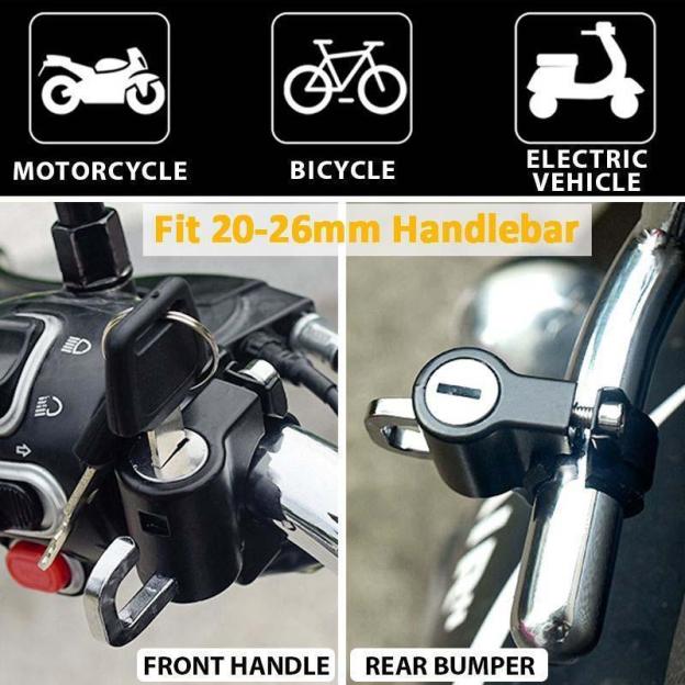🏍Universal Motorcycle Helmet Lock-POIULTD