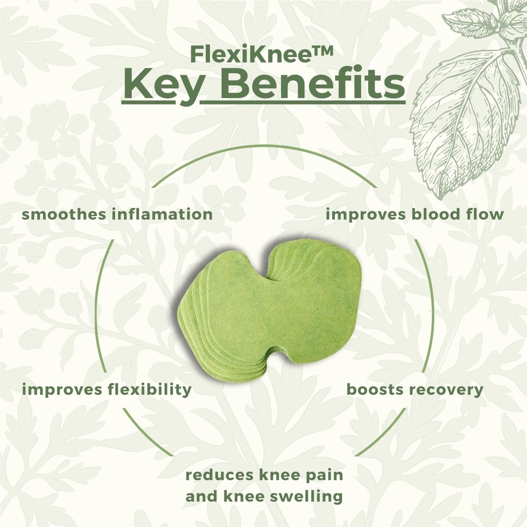 FlexiKnee - Natural Knee Pain Patches.