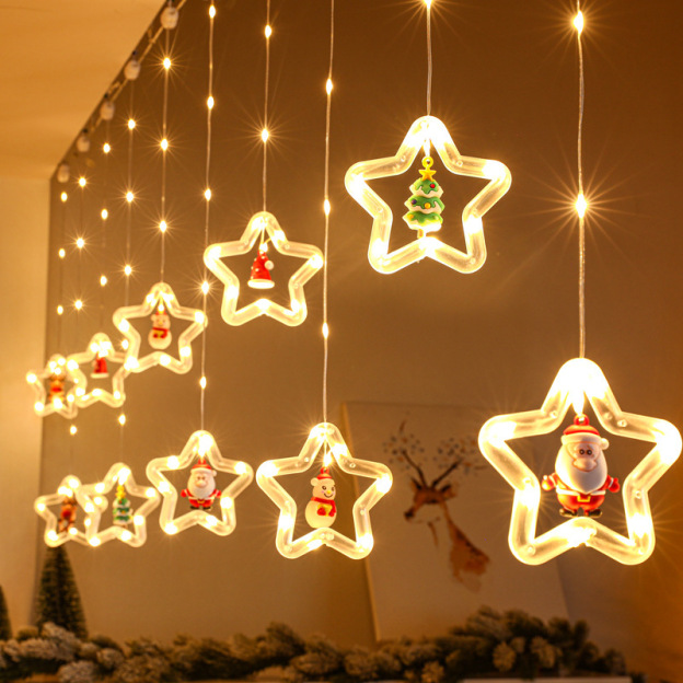 🎅Early Christmas Sale-49% OFF - Christmas Decor Ring Lights-POIULTD