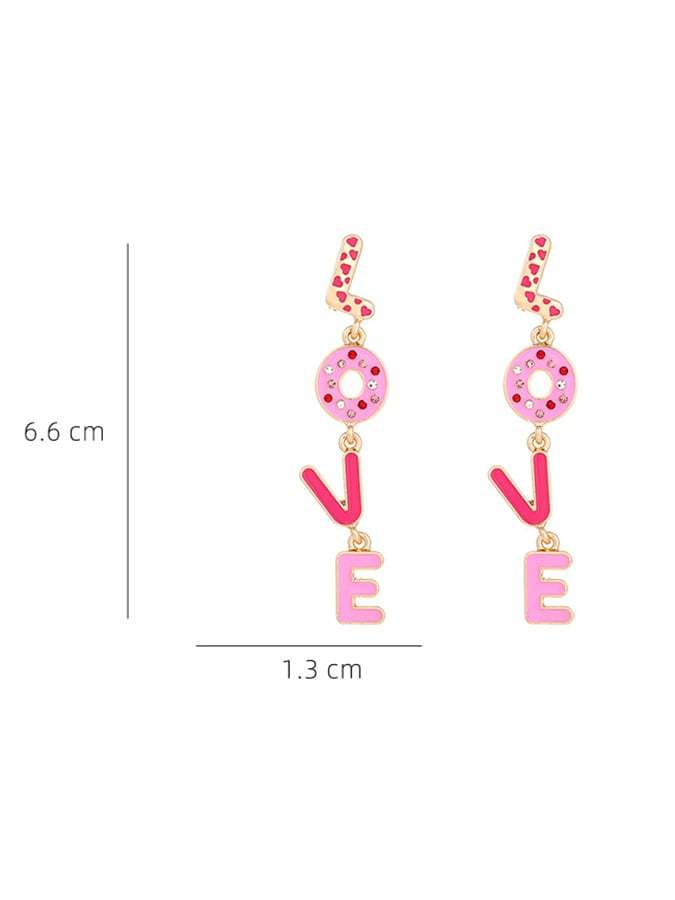 Women's Valentine's Day Love Earrings-POIULTD