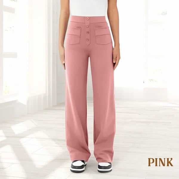 🔥Last Day 49% OFF🔥Women's Casual High Waist Stretch Pants | breathable and comfortable