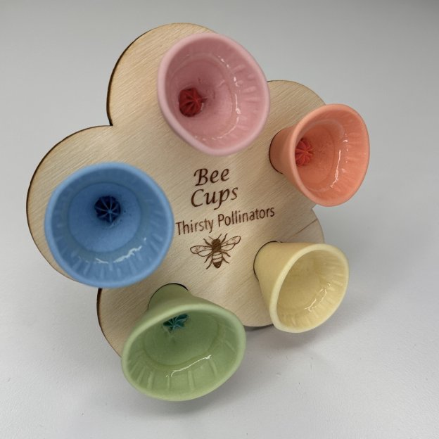 👍Last Day Promotion 60% OFF💥Bee Insect Drinking Cup 5-pack-POIULTD
