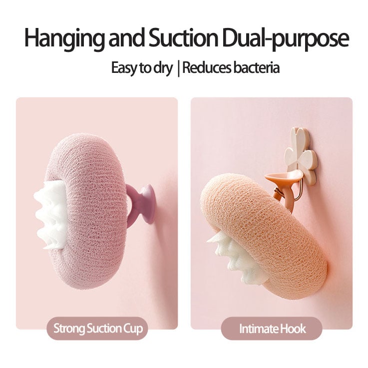 🌻🌻Super Soft Sunflower Suction Cup Bath Ball-POIULTD