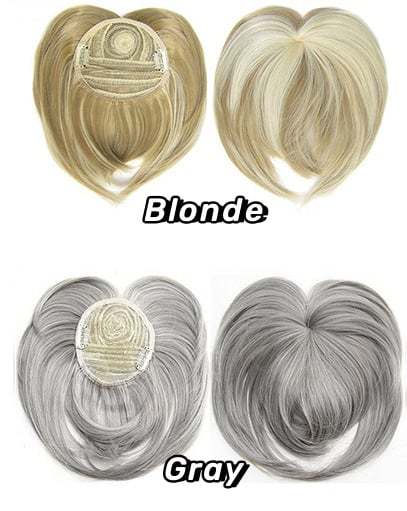 🔥Breathable and natural hair toppers for women with thinning hair-POIULTD