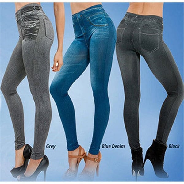 🌹Thermal Fleece-Jeggings aus Denim-POIULTD