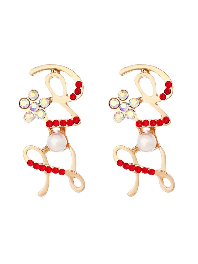Women's Valentine's Day Love Earrings-POIULTD