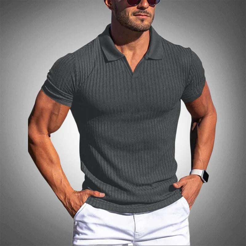 Sebastian Slim Fit Polo Shirt-POIULTD
