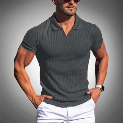 Sebastian Slim Fit Polo Shirt-POIULTD