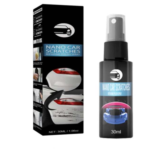 ( 💖HOT SALE NOW-48% OFF) Car Scratch Repair Spray🚙 Suitable for All Colors Car Paint-POIULTD