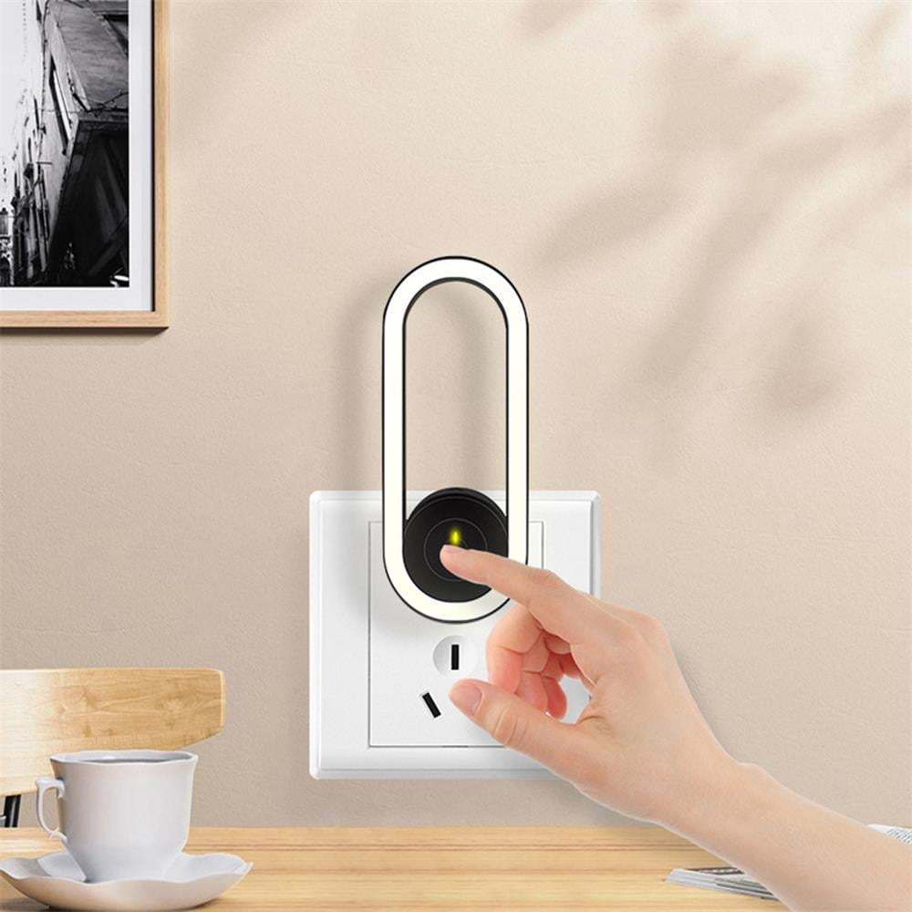 Latest Frequency Conversion Ultrasonic Mosquito Killer with LED Sleeping Light-POIULTD