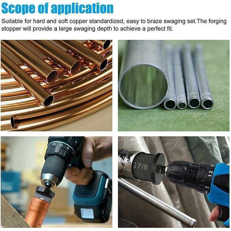 Swaging Tool Drill Bit Set-POIULTD