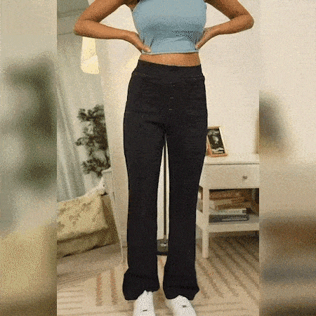 🔥Last Day 49% OFF🔥Women's Casual High Waist Stretch Pants | breathable and comfortable