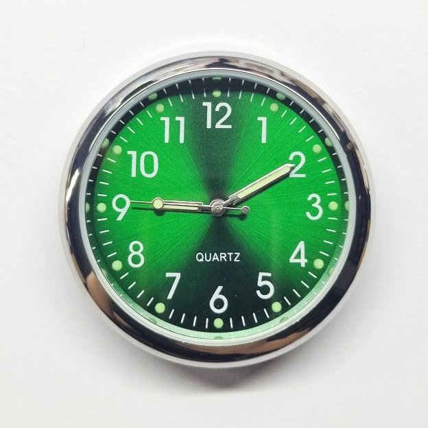 🔥Vintage gift-Luminous decoration mini clock for car/motorcycle/Sewing machine-POIULTD