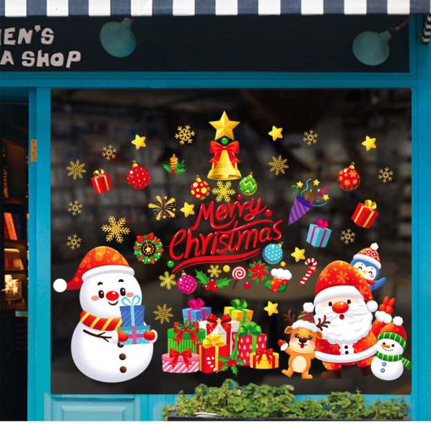 🔥Christmas Window Clings-POIULTD