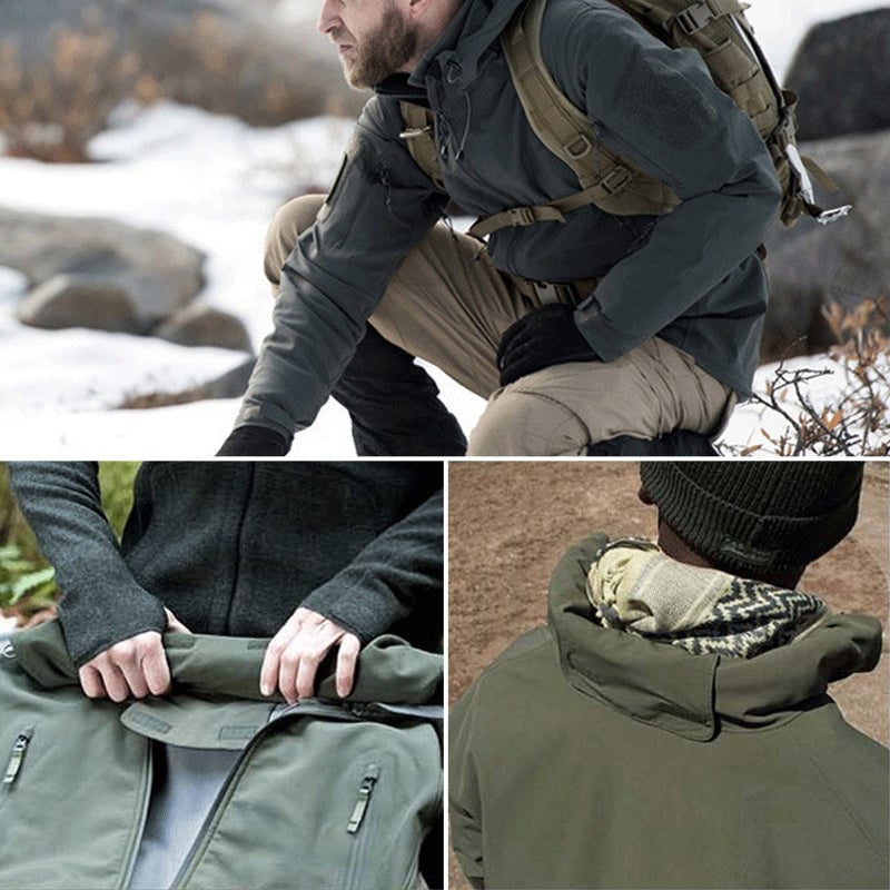 Men's Windproof Waterproof Jacket-POIULTD