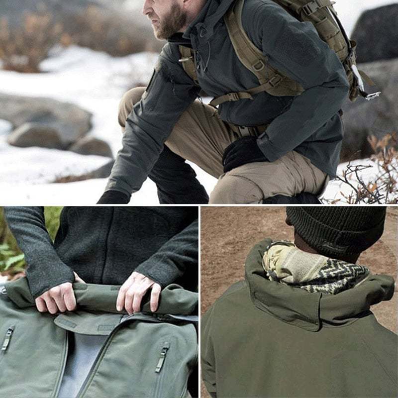 Men's Windproof Waterproof Jacket-POIULTD