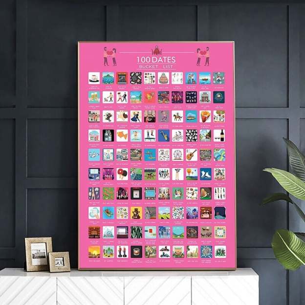[💝Hot sale 45% OFF]100 Dating Game Posters-POIULTD