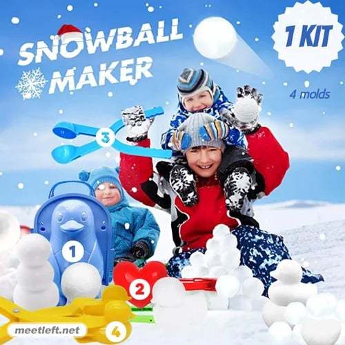 🎁SALE 49% OFF🎁Endless Fun Snowball Kit-POIULTD