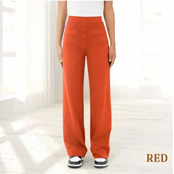 🔥Last Day 49% OFF🔥Women's Casual High Waist Stretch Pants | breathable and comfortable