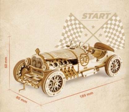 🔥EARLY SUMMER HOT SALE 48% OFF🔥 - SUPER WOODEN MECHANICAL MODEL PUZZLE SET