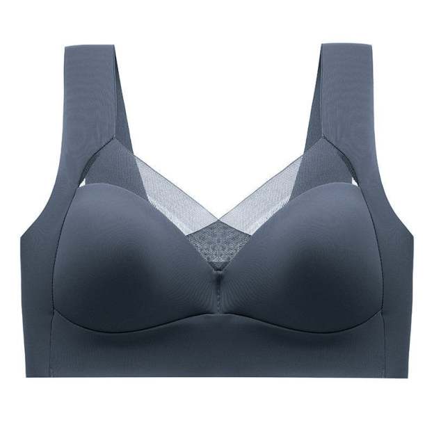🔥Plus Size Seamless Wireless Bra-POIULTD