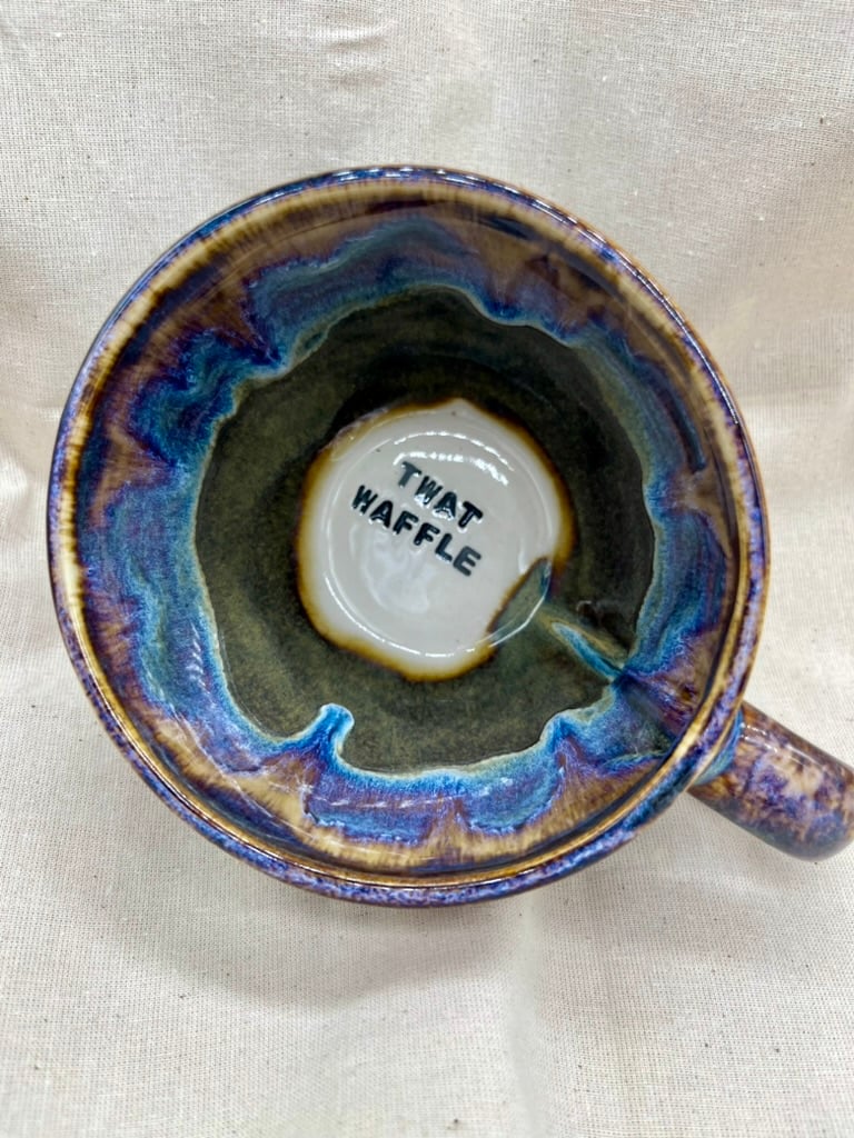 Jumbo Lightning Sweary Mug-POIULTD