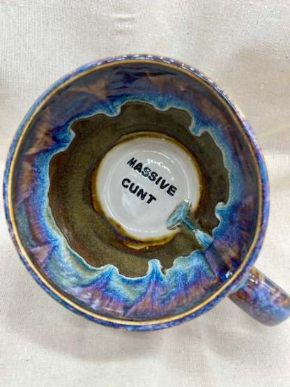 Jumbo Lightning Sweary Mug-POIULTD