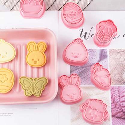 🔥Easter Sale🔥8PCS Easter Cookie Cutters🍪