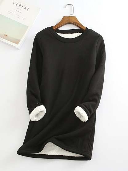 💥Sold 20000+,  Sales > Extra 8% off code:  8💥2022 NEW Casual Cotton Round Neck Solid Sweatshirt (S-5XL)-POIULTD