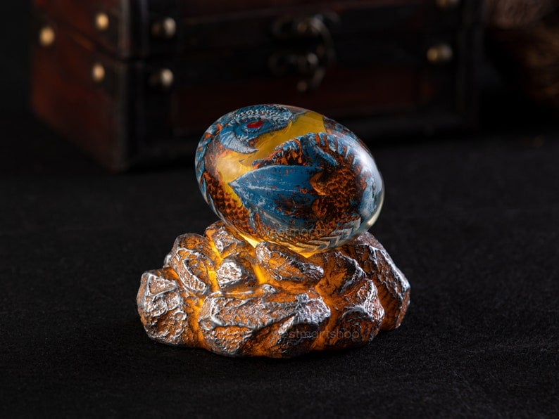🐉Lava Dragon Egg-Perfect gift for dragon lovers🐉-POIULTD