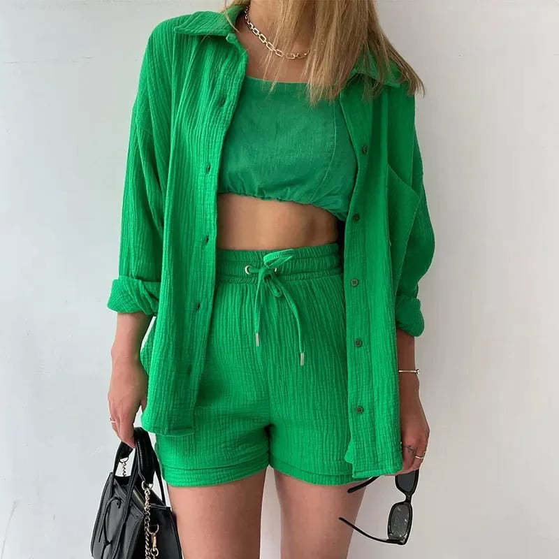 Zweiteiliger Langarmshirt-Damen-Freizeitanzug für Damen-POIULTD
