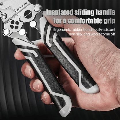 ⚡️2025 Year-End Promotion⚡️New Upgrade 18-in-1 Multifunctional Folding Pliers