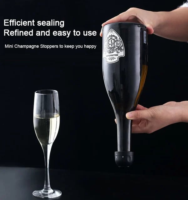🎁Last Day -49%OFF🎉Silicone Sealed Wine, Beer, Champagne Stopper