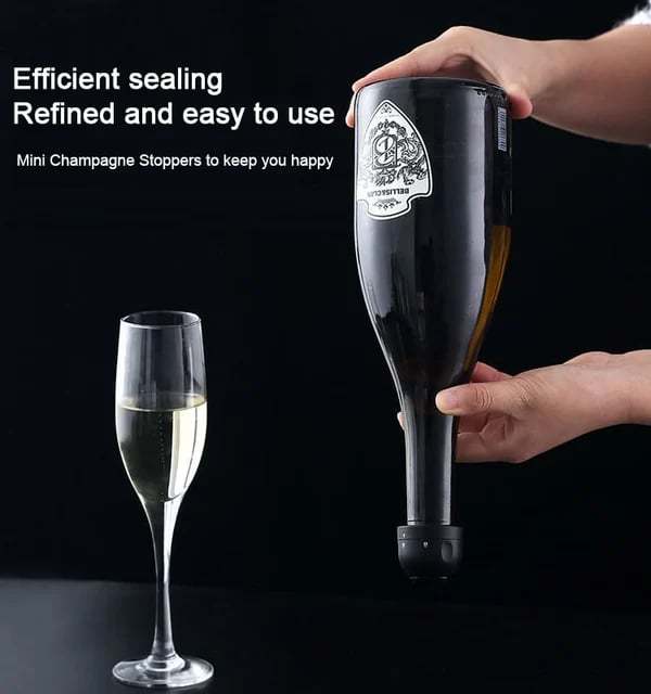 🎁Last Day -49%OFF🎉Silicone Sealed Wine, Beer, Champagne Stopper