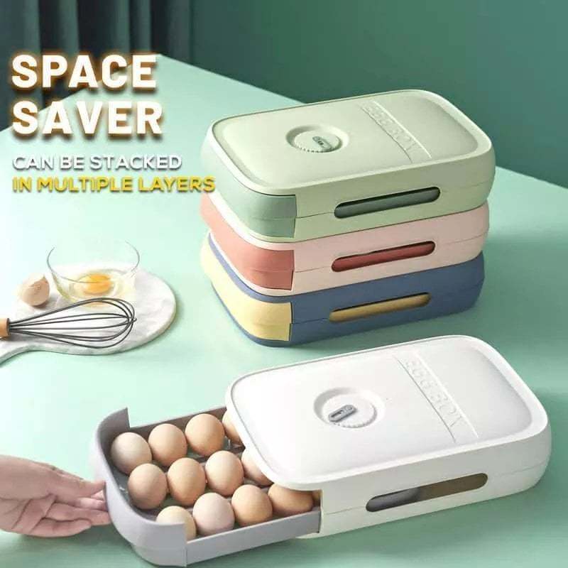 (🔥2023 Hot Sale Now - 48% OFF) New Drawer Type Egg Storage Box-POIULTD
