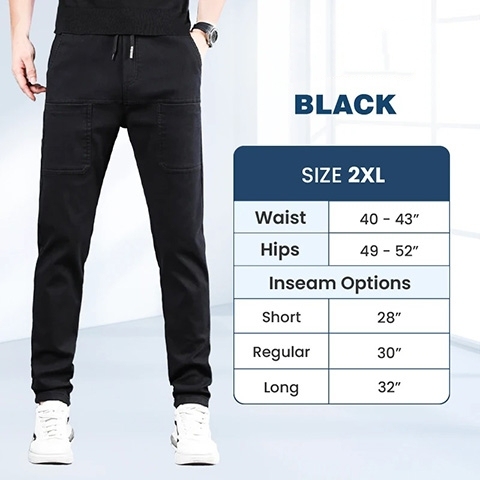 🎁High Stretch Multi-pocket Durable Cargo Pants⏰Promotion 49% OFF Limited Time🛒-POIULTD
