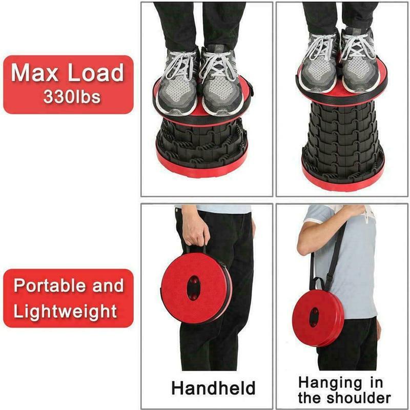 2025 Upgraded Retractable Folding Stool(🔥Semi-Annual Sale - 50% OFF + Buy 2 Free Shipping)-POIULTD