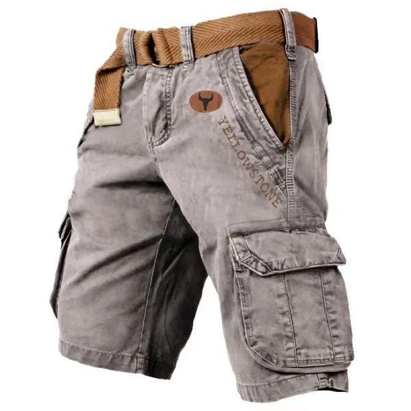 ⭐Men's multi-pocket tactical shorts