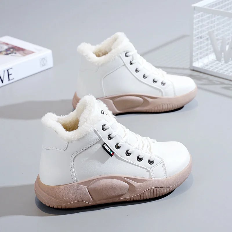(🔥50% OFF🔥 Today And Free Shipping)💝LetcloTM Women's High Top Thick Sole Martin Boots