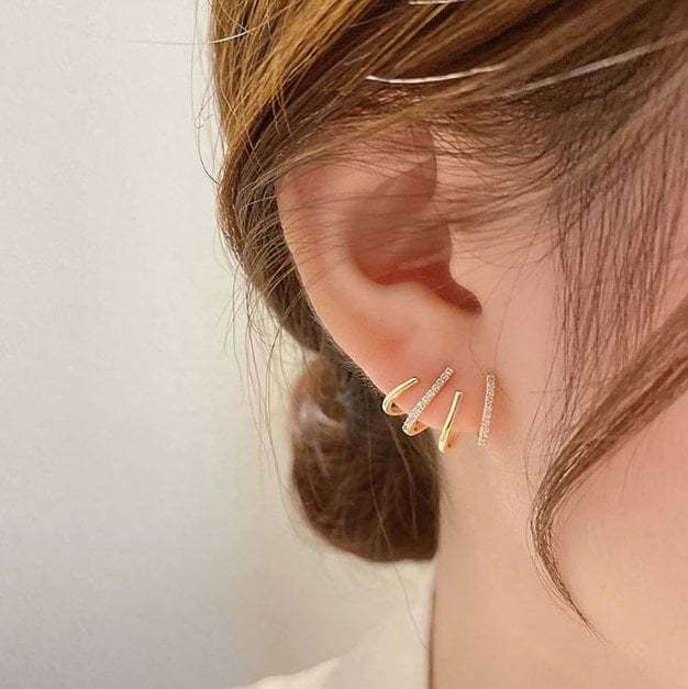 💖2022 Mother's Day Promotion- 48% OFF🌹Shiny Crystal Earrings-POIULTD
