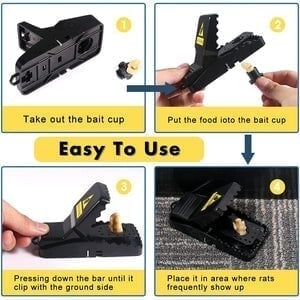 Highly Sensitive Reusable Mouse Trap🎉6 Pcs🎉-POIULTD
