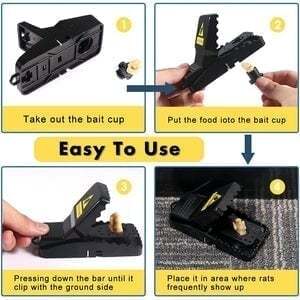 Highly Sensitive Reusable Mouse Trap🎉6 Pcs🎉-POIULTD