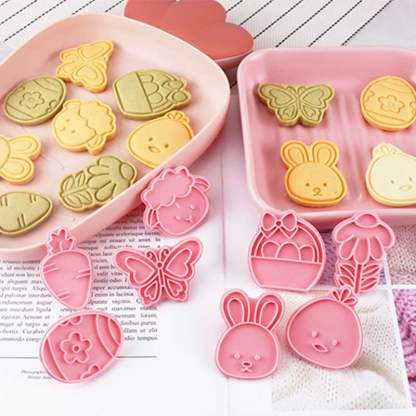 🔥Easter Sale🔥8PCS Easter Cookie Cutters🍪